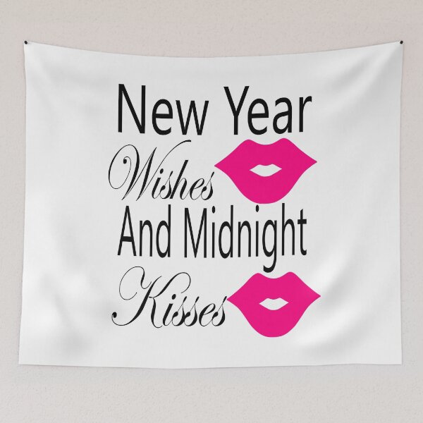 Item preview, New Year Wishes And Midnight Kisses designed and sold by Soudesign99.