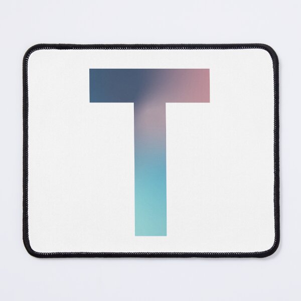Item preview, Gradient Letter T Initial Alphabet designed and sold by murialbezanson.