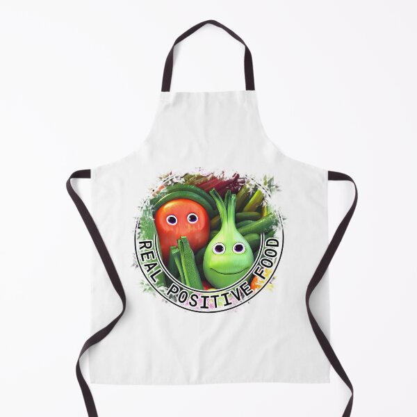 Item preview, vegetables, Real Positive Food! designed and sold by Digisabella.
