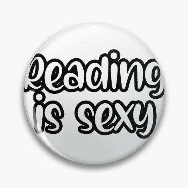 Item preview, Reading is sexy designed and sold by HopeAndLove28.
