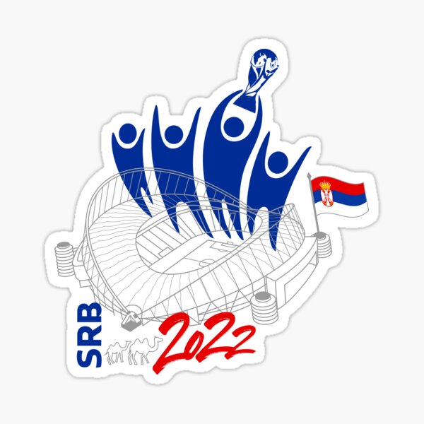 4 Pack) Red Star Belgrade Serbia Vinyl Sticker Decal Soccer Crvena