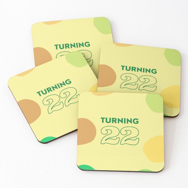 Item preview, Turning 22 designed and sold by Prettythings30.