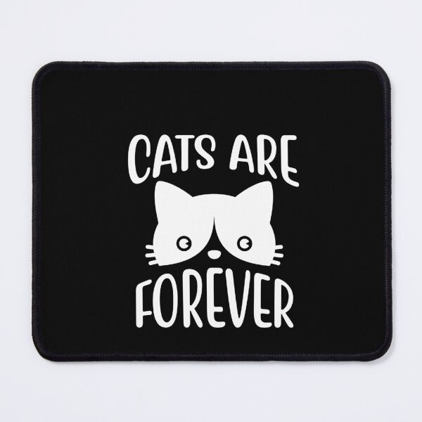 Item preview, Cats Are Forever Cat Whisperer Kitten Cat Lover designed and sold by GrumpyDadCo.