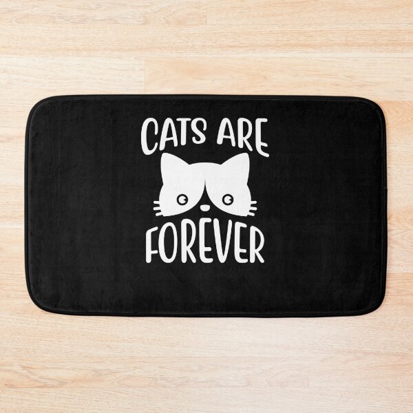 Item preview, Cats Are Forever Cat Whisperer Kitten Cat Lover designed and sold by GrumpyDadCo.