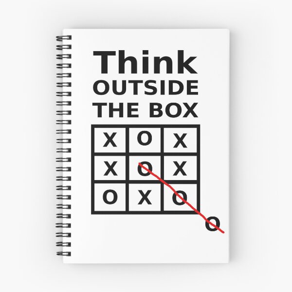 Item preview, THINK OUTSIDE THE BOX designed and sold by NoriTEEs.
