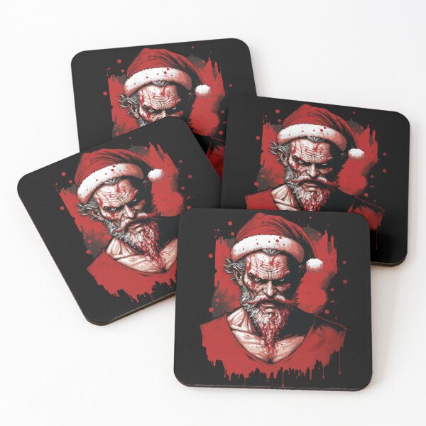 Item preview, Christmas Evil Santa Claus – Bad Santa Claus | Angry Evil Bad Santa Claus  designed and sold by MadeByRobots.