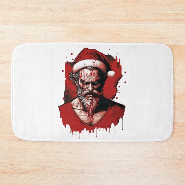 Item preview, Christmas Evil Santa Claus – Bad Santa Claus | Angry Evil Bad Santa Claus  designed and sold by MadeByRobots.