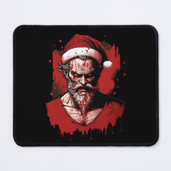 Item preview, Christmas Evil Santa Claus – Bad Santa Claus | Angry Evil Bad Santa Claus  designed and sold by MadeByRobots.