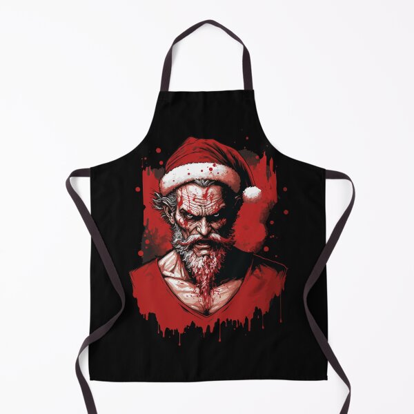 Item preview, Christmas Evil Santa Claus – Bad Santa Claus | Angry Evil Bad Santa Claus designed and sold by MadeByRobots.