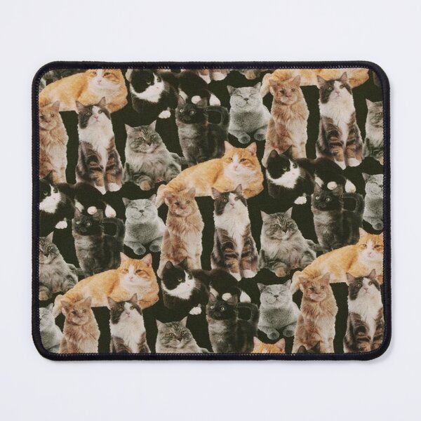 Item preview, Cats collage designed and sold by jwebmarket.