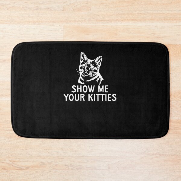 Item preview, Show Me Your Kitties Cat Whisperer Cat Lover designed and sold by GrumpyDadCo.