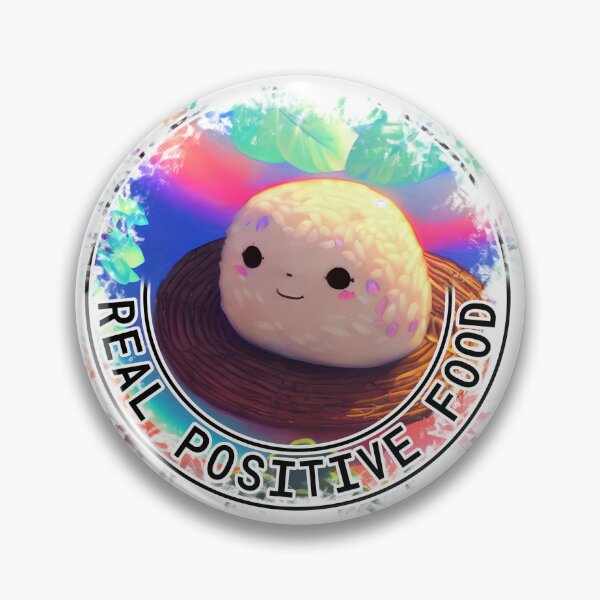 Item preview, rice onigiri, Real Positive Food! designed and sold by Digisabella.