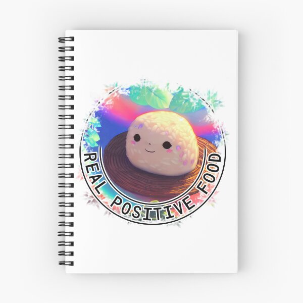 Item preview, rice onigiri, Real Positive Food! designed and sold by Digisabella.