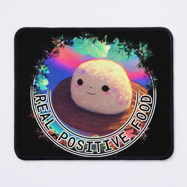Item preview, rice onigiri, Real Positive Food! designed and sold by Digisabella.