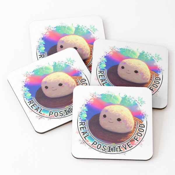 Item preview, rice onigiri, Real Positive Food! designed and sold by Digisabella.