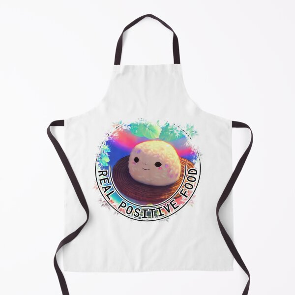 Item preview, rice onigiri, Real Positive Food! designed and sold by Digisabella.