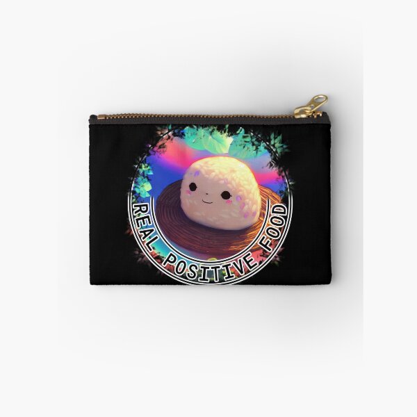 Item preview, rice onigiri, Real Positive Food! designed and sold by Digisabella.