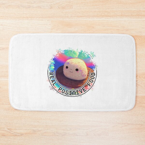 Item preview, rice onigiri, Real Positive Food! designed and sold by Digisabella.
