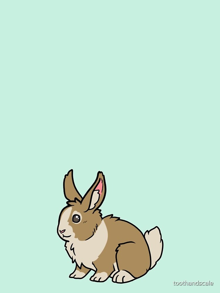 Thumbnail 4 of 4, iPhone Case, Bunny Rabbit designed and sold by toothandscale.