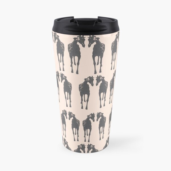 Sticking his neck out Travel Mug