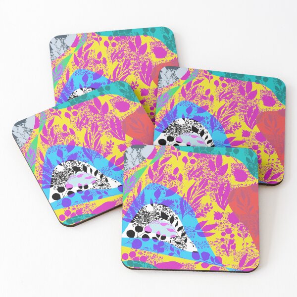 Item preview, Stylish Vibrant Abstract Art Print - Modern Colourful Artwork designed and sold by DementedFerret.