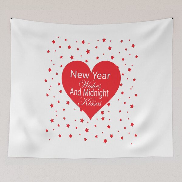 Item preview, New Year Wishes And Midnight Kisses designed and sold by Soudesign99.