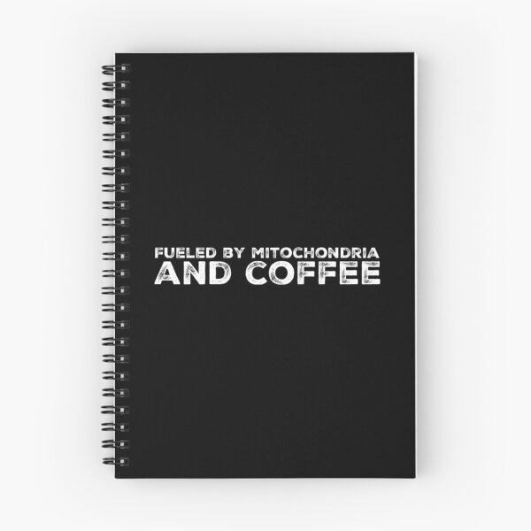 Artikelvorschau, Angetrieben von Mitochondrien und Kaffee entworfen und verkauft von Katherine Winner.