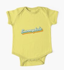 Sunnydale | Retro Rainbow One Piece - Short Sleeve