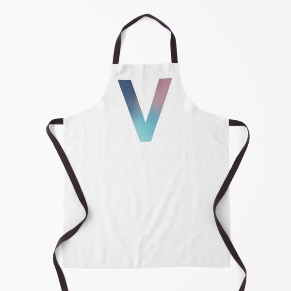 Item preview, Gradient Letter v Initial Alphabet designed and sold by murialbezanson.