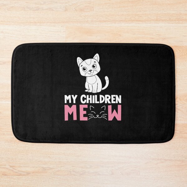 Item preview, My Children Meow Cat Whisperer Kitten Cat Lover designed and sold by GrumpyDadCo.