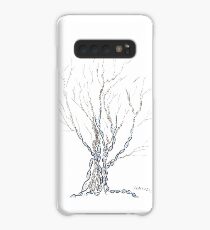 Little DNA Tree, Hand drawn ink on paper ACEO Case/Skin for Samsung Galaxy