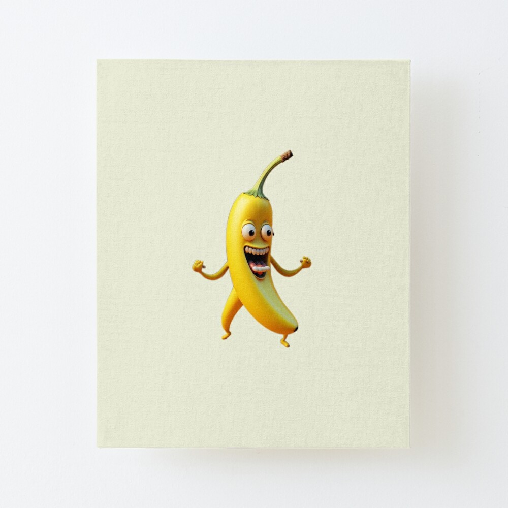 Mini Banana Design Chain Novelty Bag