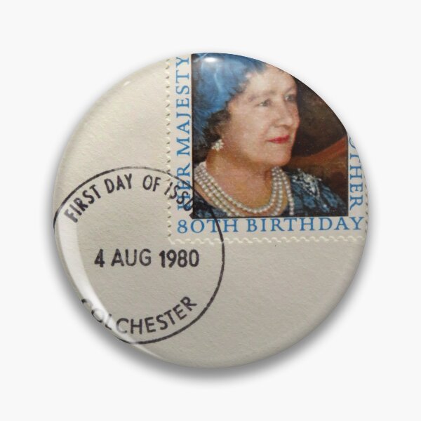 Item preview, First Day Issue Stamp - The Queen Mother designed and sold by wiggyofipswich.