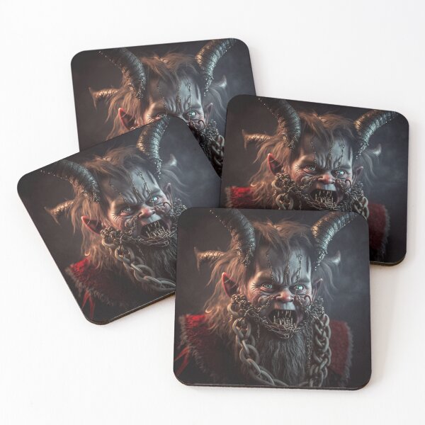 Item preview, Young Krampus designed and sold by AIOCCULT.
