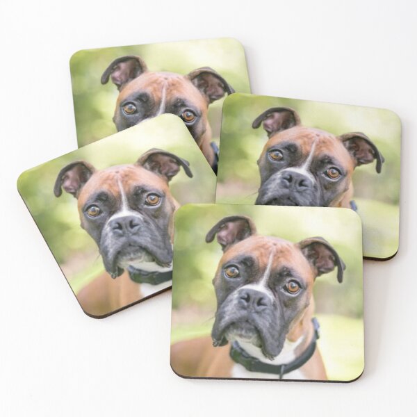 Item preview, Boxer Dog Puppy Curious designed and sold by DesignVertex.