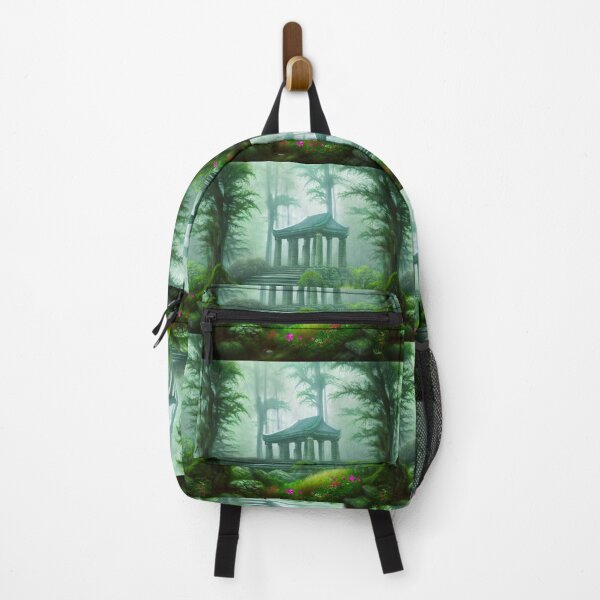 Item preview, Lost Forest Temple 9 - Throw Pillows and Prints.  designed and sold by ScatterHub.