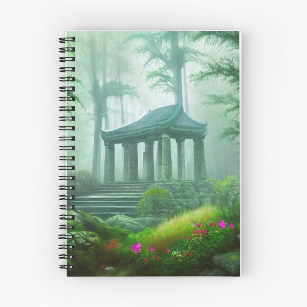 Item preview, Lost Forest Temple 9 - Throw Pillows and Prints.  designed and sold by ScatterHub.