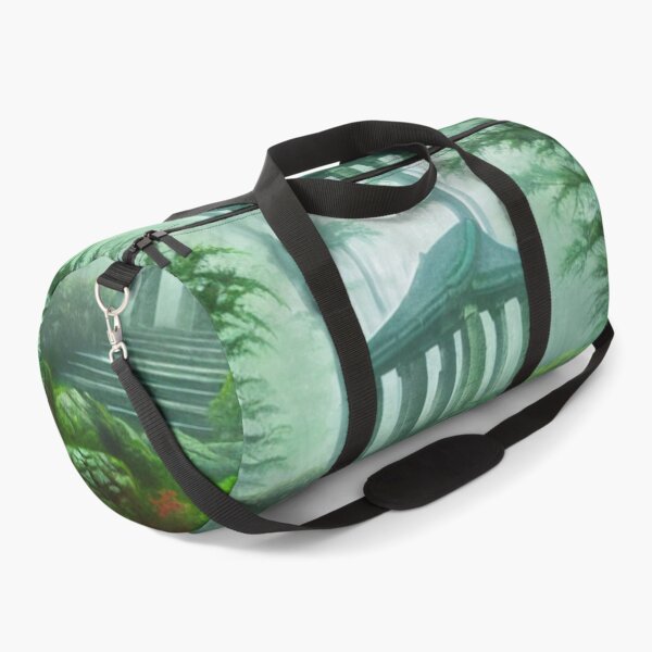 Item preview, Lost Forest Temple 9 - Throw Pillows and Prints.  designed and sold by ScatterHub.