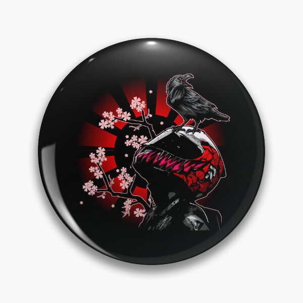 Item preview, Crow and Helmet and Sakura designed and sold by Racing-Style.