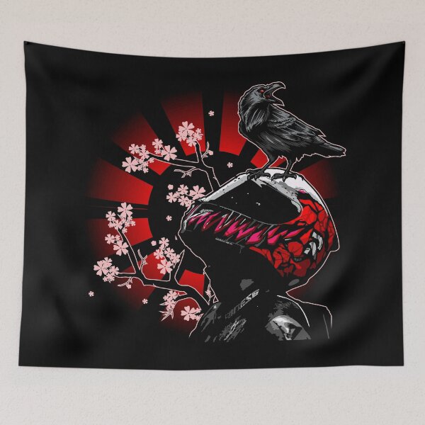 Item preview, Crow and Helmet and Sakura designed and sold by Racing-Style.