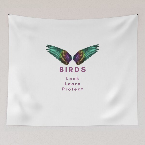 Item preview, Save our birds! designed and sold by PAPAYAGO.
