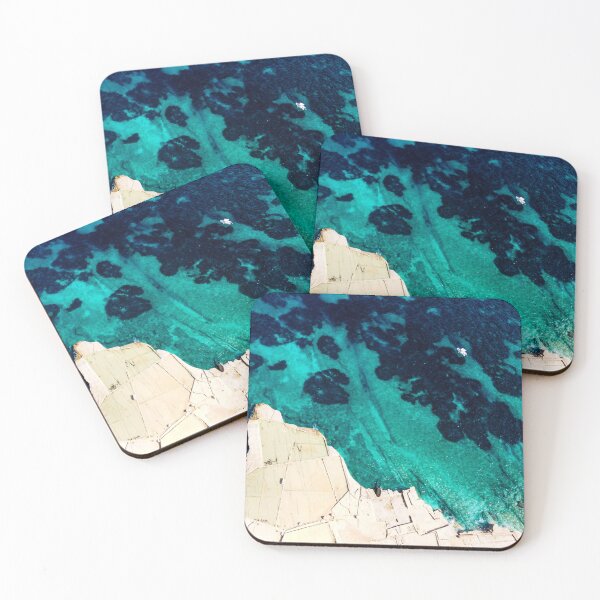 Item preview, Turquoise Ocean With Boat designed and sold by Kate-P-.