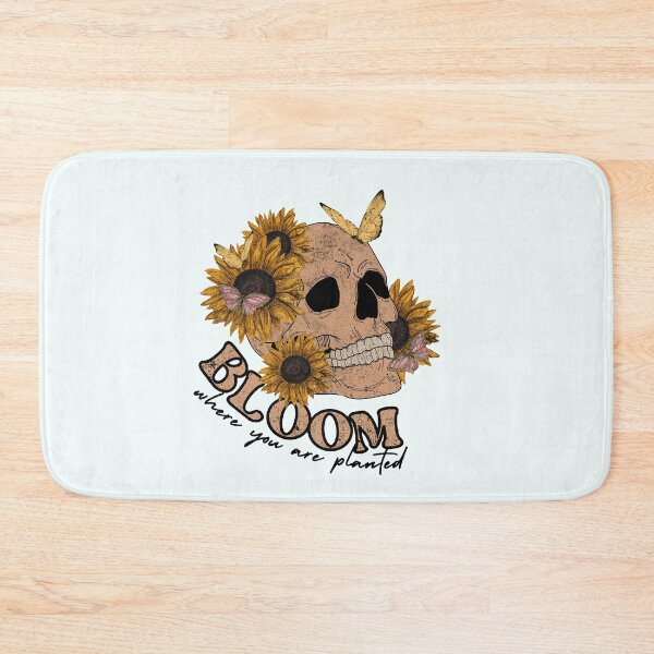Item preview, Bloom where you are plante designed and sold by Pularts Store.
