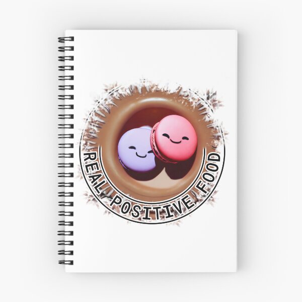 Item preview, macaron, Real Positive Food! designed and sold by Digisabella.