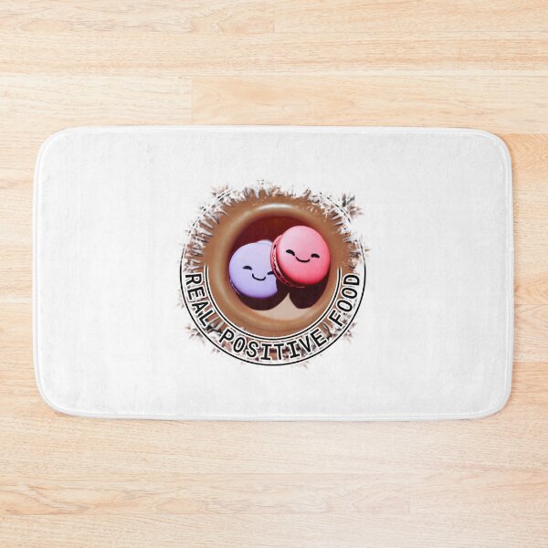 Item preview, macaron, Real Positive Food! designed and sold by Digisabella.