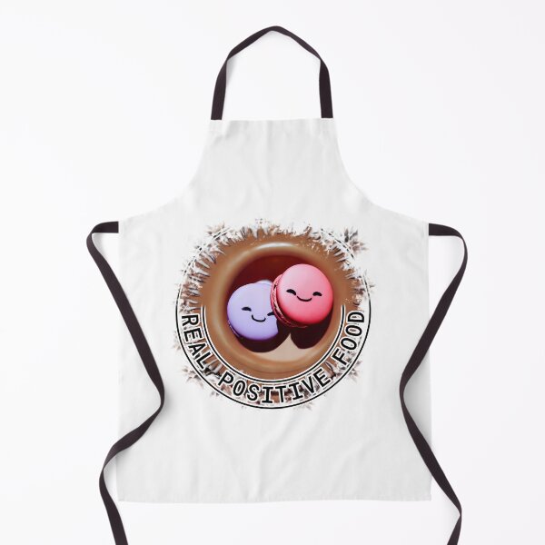 Item preview, macaron, Real Positive Food! designed and sold by Digisabella.