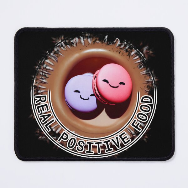 Item preview, macaron, Real Positive Food! designed and sold by Digisabella.