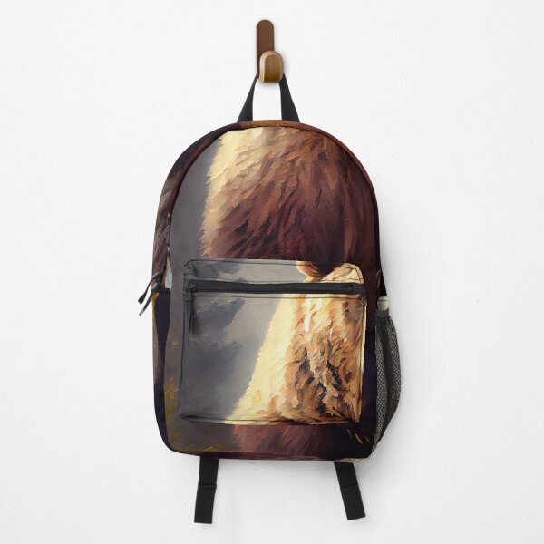 Item preview, American Grizzly bear - Oil Paint designed and sold by ABArtByAlexST.