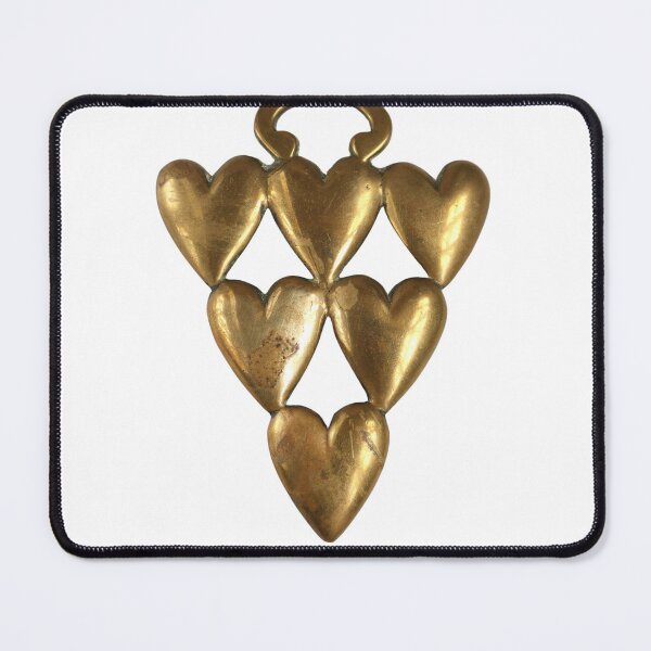 Item preview, Horse Brass Hearts designed and sold by pinkal.