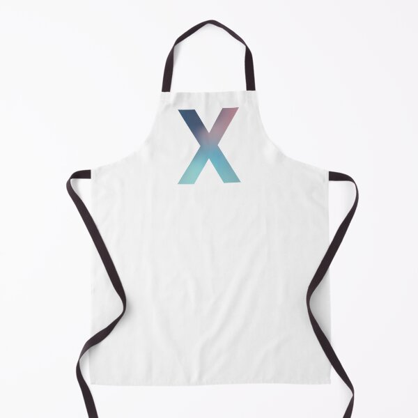 Item preview, Gradient Letter X Initial Alphabet designed and sold by murialbezanson.